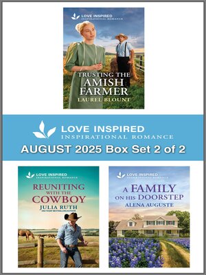 cover image of Love Inspired August 2025 Box Set--2 of 2